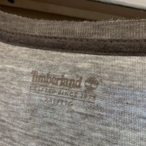 Gray Timberland T-shirt